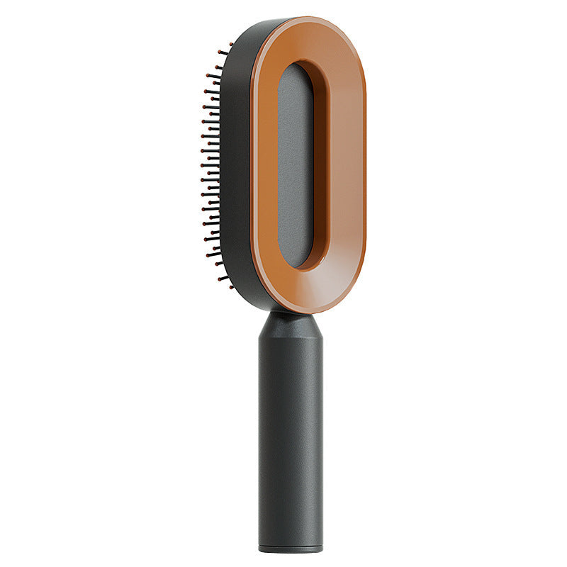 ALTIN™ Selbstreinigende 3-in-1 Massage-Haarbürste mit Luftkissen – Anti-Statik & Schmerzfrei