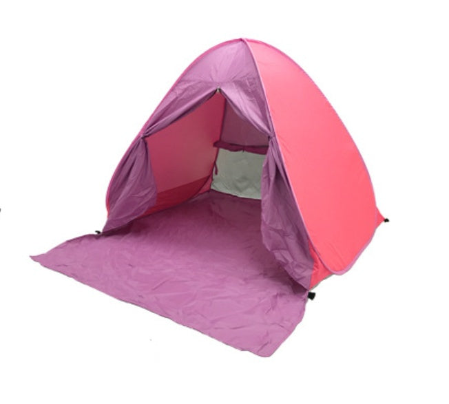ALTIN™ Sonnenschutz Strandzelt – Pop-Up, UV-Schutz, Leicht, Tragbar, Camping & Strand