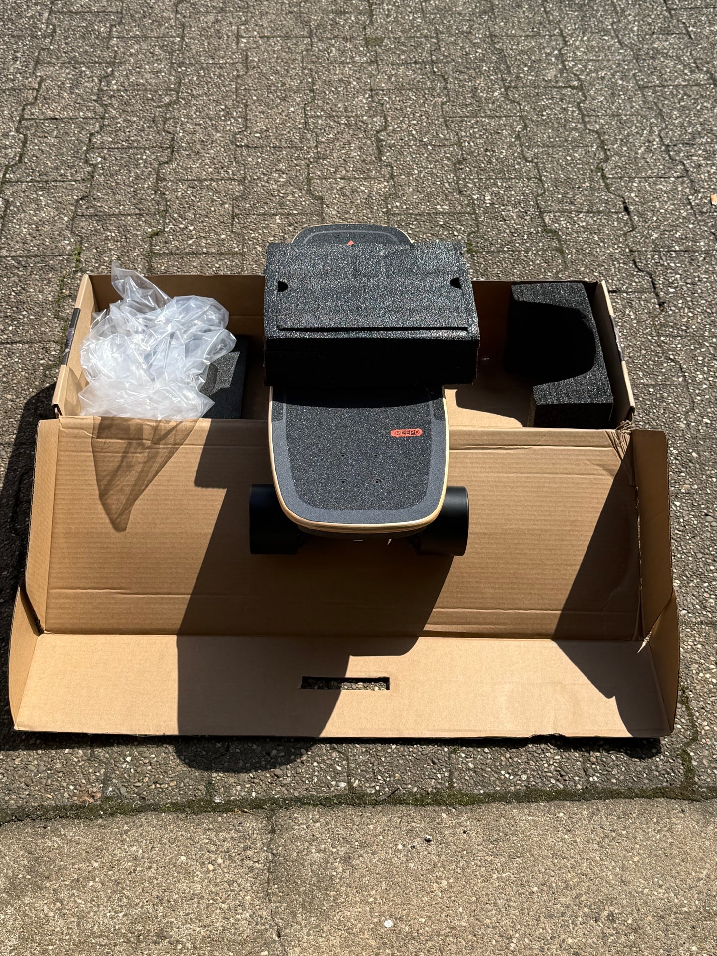 Elektro Skateboard – Meepo Mini 5 ER – Neu & Unbenutzt – 45 km/h – 32 km Reichweite – Kostenloser Versand