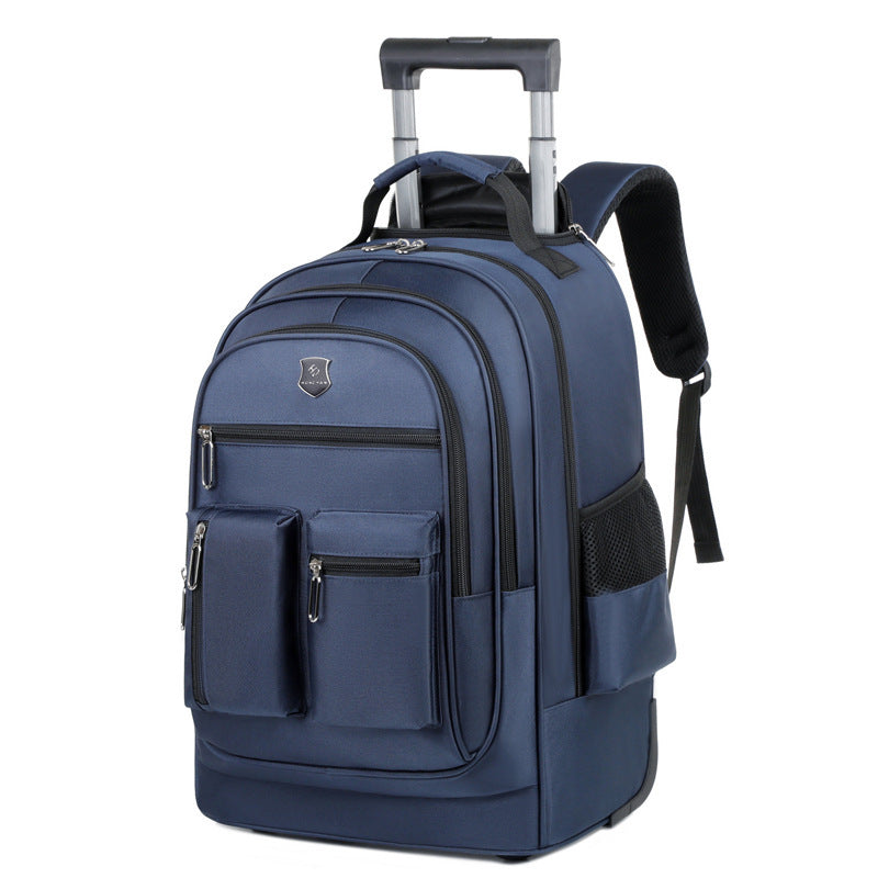 ALTIN™ 2-in-1 Trolley-Rucksack – 16” – Wasserabweisend & Vielseitig – Für Reisen, Schule & Business