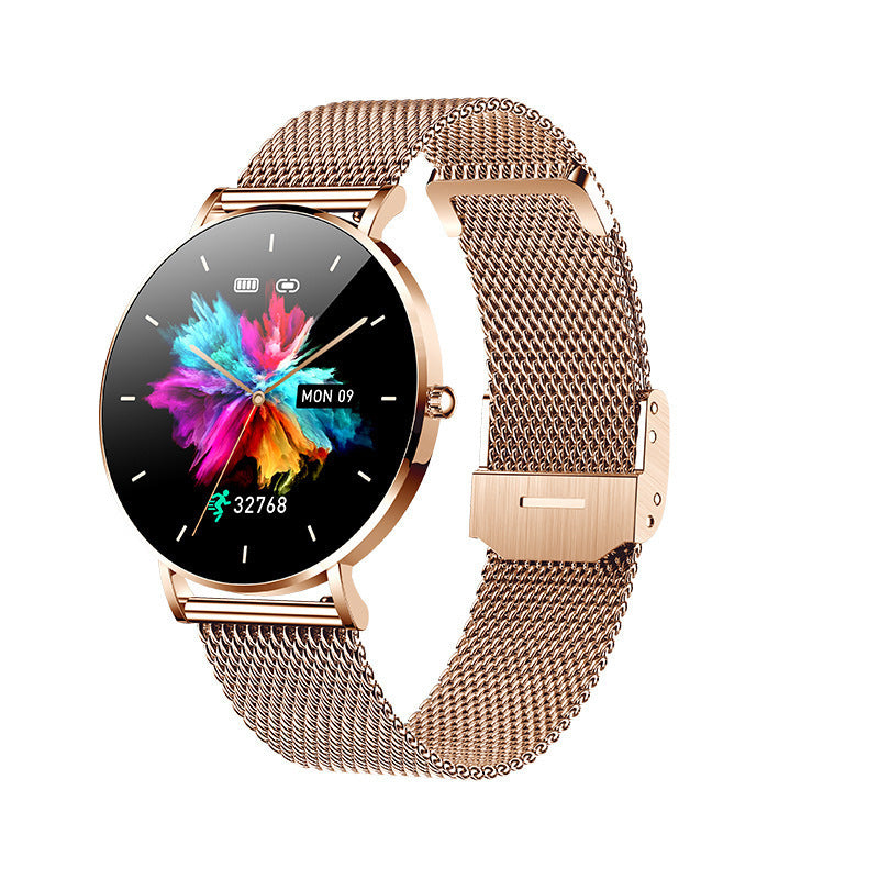 ALTIN™ Ultra Dünne Damen Smartwatch – 1,36" HD Touchscreen, Stilvoll & Funktional