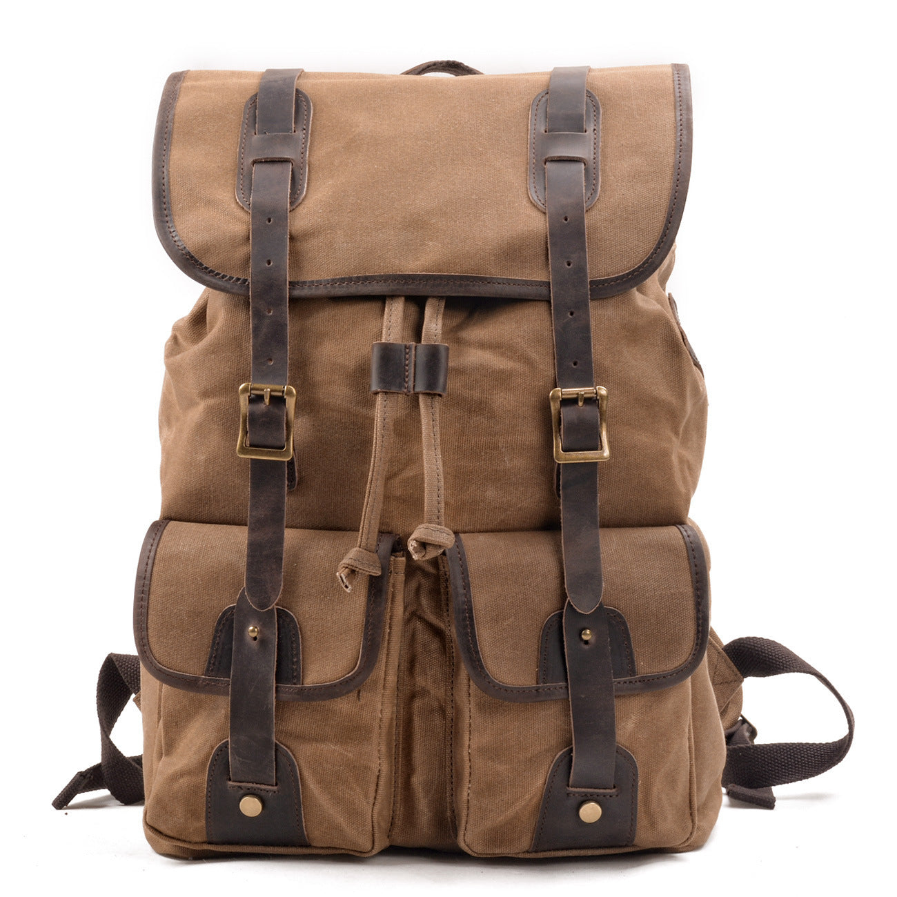 ALTIN™ Vintage Canvas Reiserucksack – Robust & Stilvoll für Alltag & Abenteuer