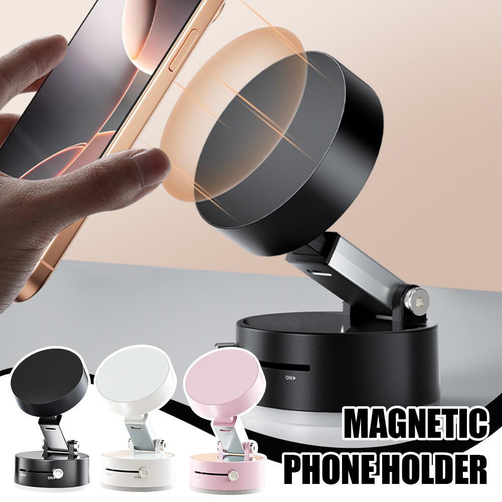 ALTIN™ Magnetische Teleskop-Halterung mit Vakuumsaugnapf – Magsafe-kompatibel, faltbar & universell einsetzbar