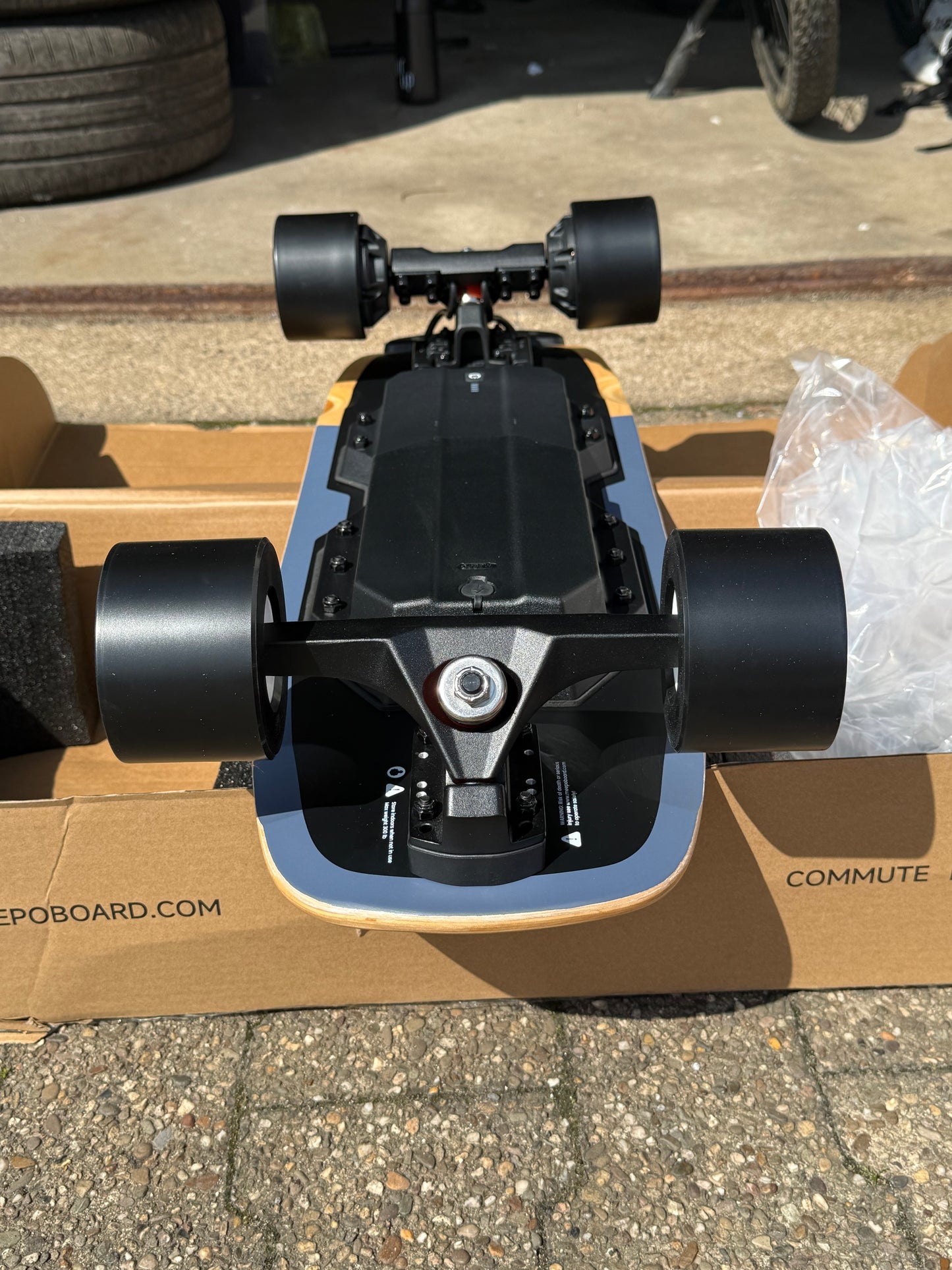 Elektro Skateboard – Meepo Mini 5 ER – Neu & Unbenutzt – 45 km/h – 32 km Reichweite – Kostenloser Versand