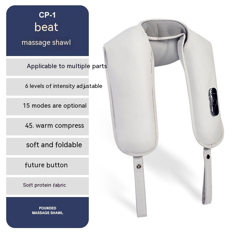 ALTIN™ Oblique Muscle Shoulder And Neck Massager Clip Kneading Electric