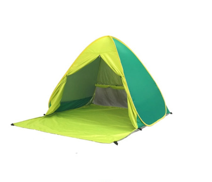 ALTIN™ Sonnenschutz Strandzelt – Pop-Up, UV-Schutz, Leicht, Tragbar, Camping & Strand