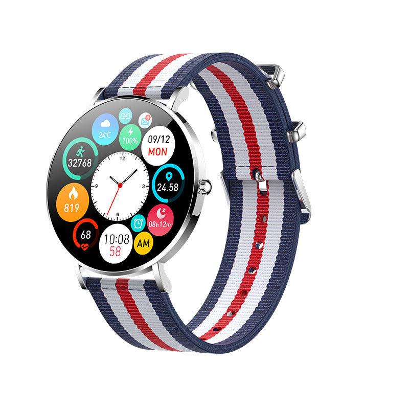 ALTIN™ Ultra Dünne Damen Smartwatch – 1,36" HD Touchscreen, Stilvoll & Funktional