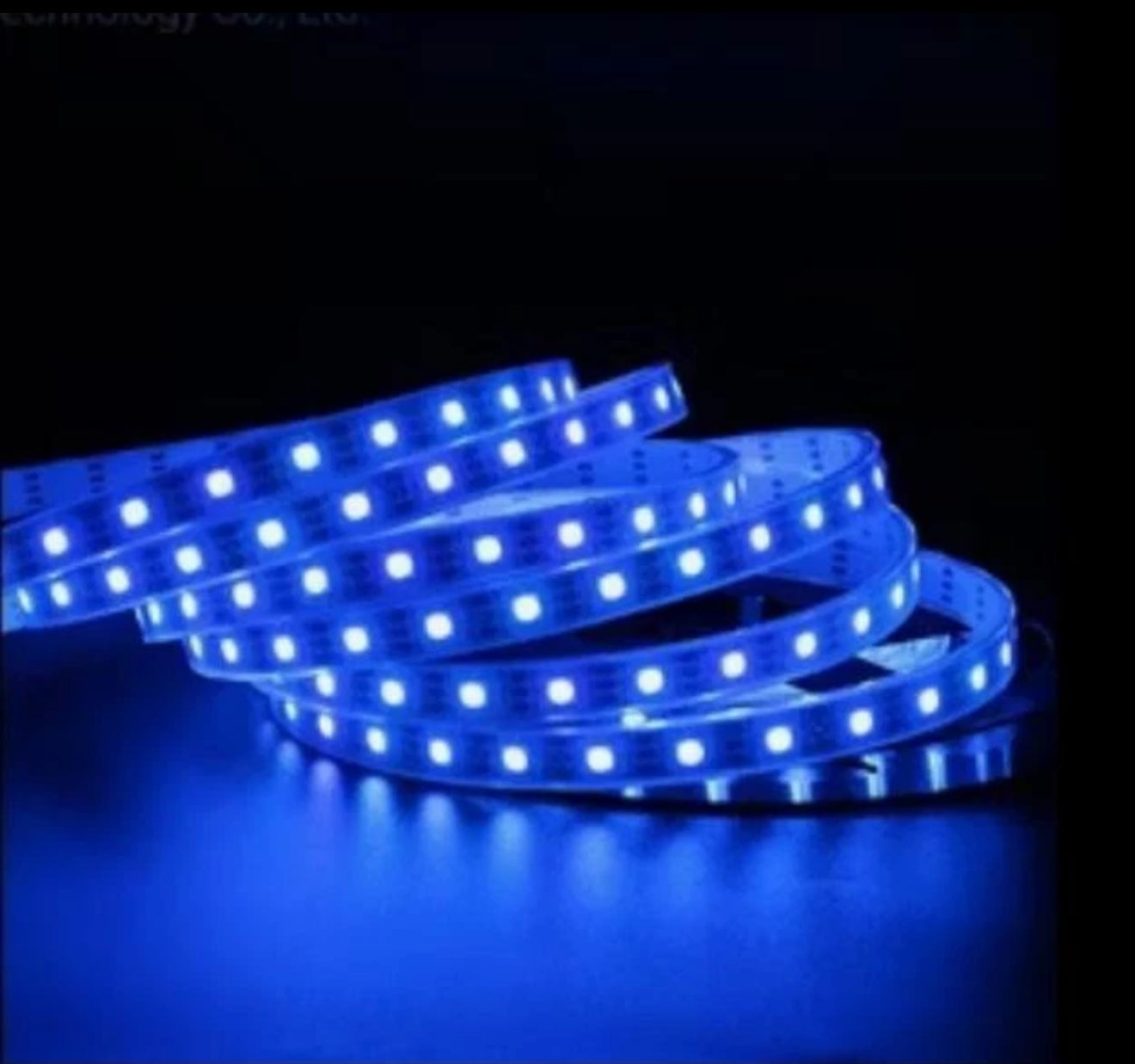 Signcomplex 3528 LED Streifen 12V Blau 5M – 4 Rollen = 20m, Nur 20€ 💡