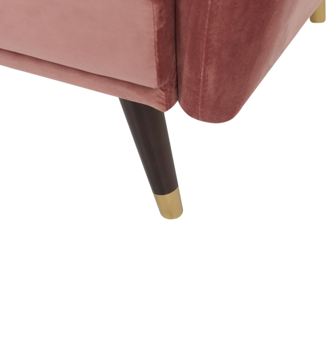ALTIN™ Schlafsofa Rosa – Modernes 2-in-1 Sofa mit Klappbarer Rückenlehne & Atmungsaktivem Bezug für Stil und Komfort im Wohnbereich