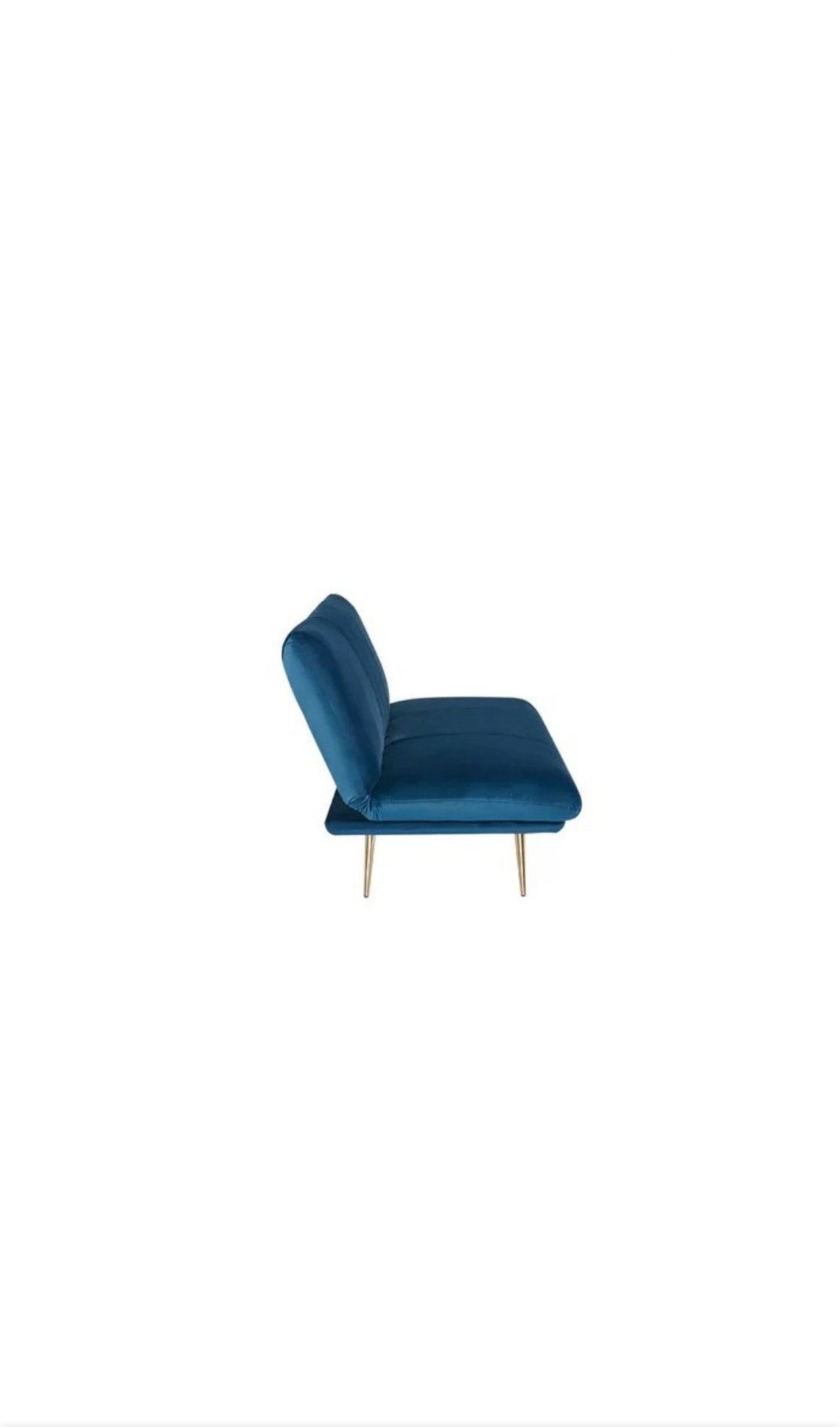 ALTIN™ Schlafsofa Royal Blau – Verstellbares 2-in-1 Sofa mit Liegefunktion & Modernem Design für stilvolle Wohnräume