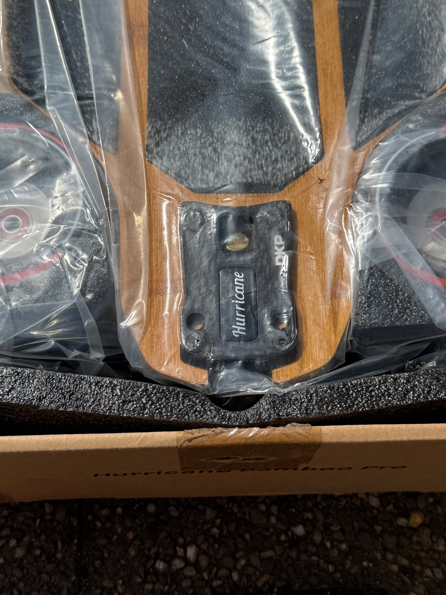 Elektro Skateboard – Meepo Hurricane Bamboo Pro – Neu – 56 km/h – 725Wh – AT Wheels – High-End Board