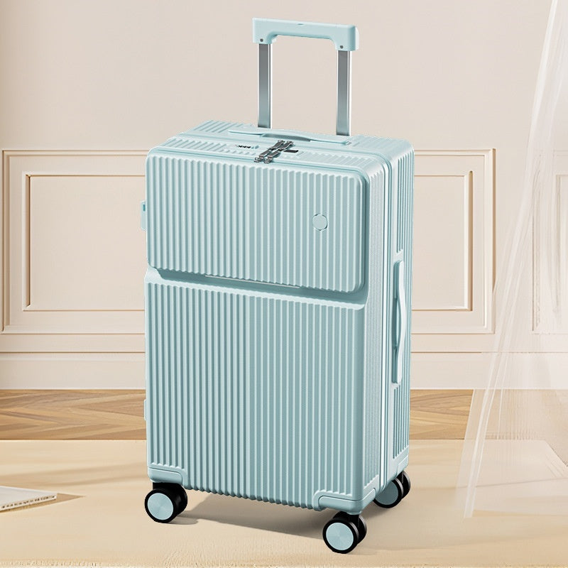 ALTIN™ Multifunktionaler Handgepäck Koffer – 20/22 Zoll, USB & Tassenhalter, Leicht & Stylisch