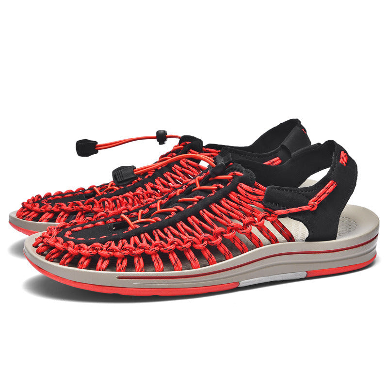 ALTIN™ Sommer Herren-Sandalen – Atmungsaktiv & Rutschfest, Ideal für Alltag & Strand