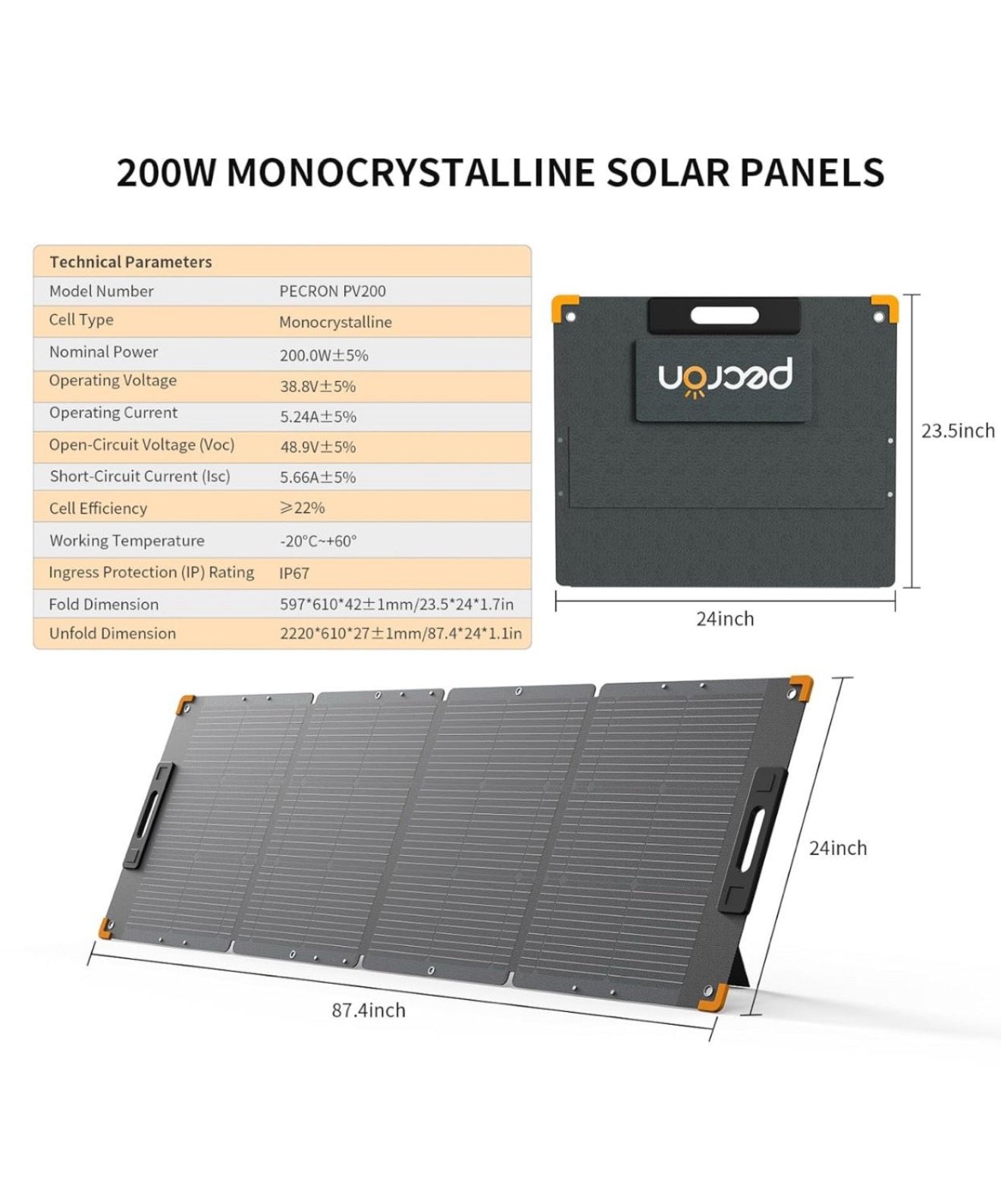 ✅ Set-Angebot: Tragbare Powerstation 288Wh 600W LiFePO4 + 200W Faltbares Solarpanel