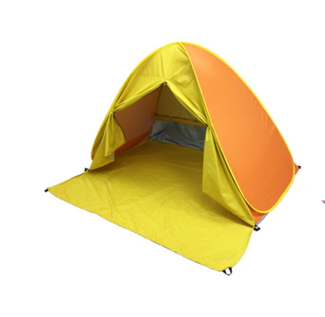ALTIN™ Sonnenschutz Strandzelt – Pop-Up, UV-Schutz, Leicht, Tragbar, Camping & Strand