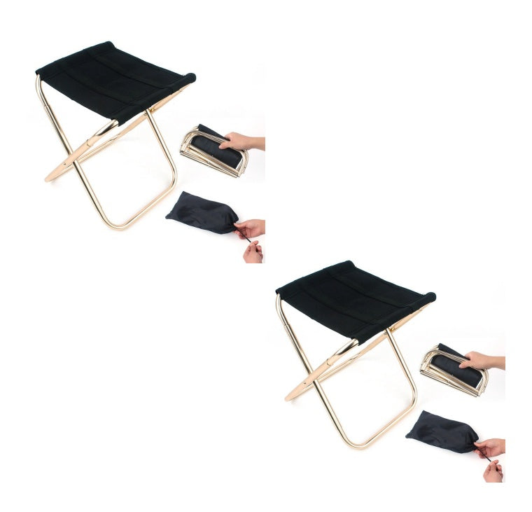 ALTIN™ Ultraleicht Faltstuhl – Aluminium Campingstuhl mit Tragetasche