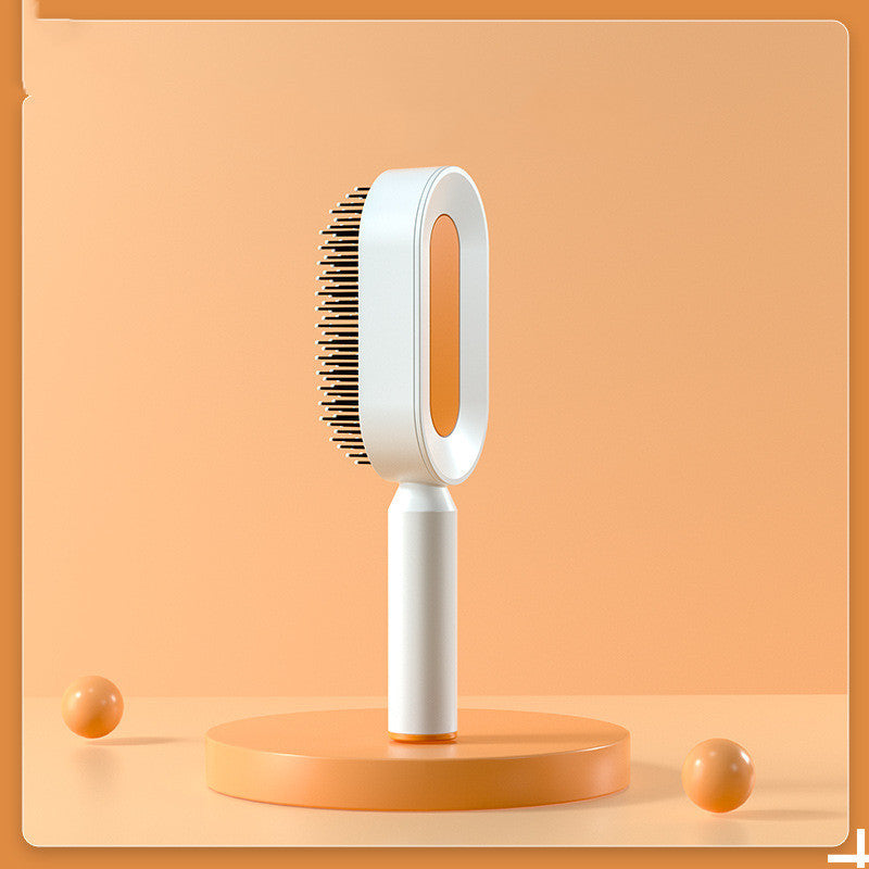 ALTIN™ Selbstreinigende 3-in-1 Massage-Haarbürste mit Luftkissen – Anti-Statik & Schmerzfrei