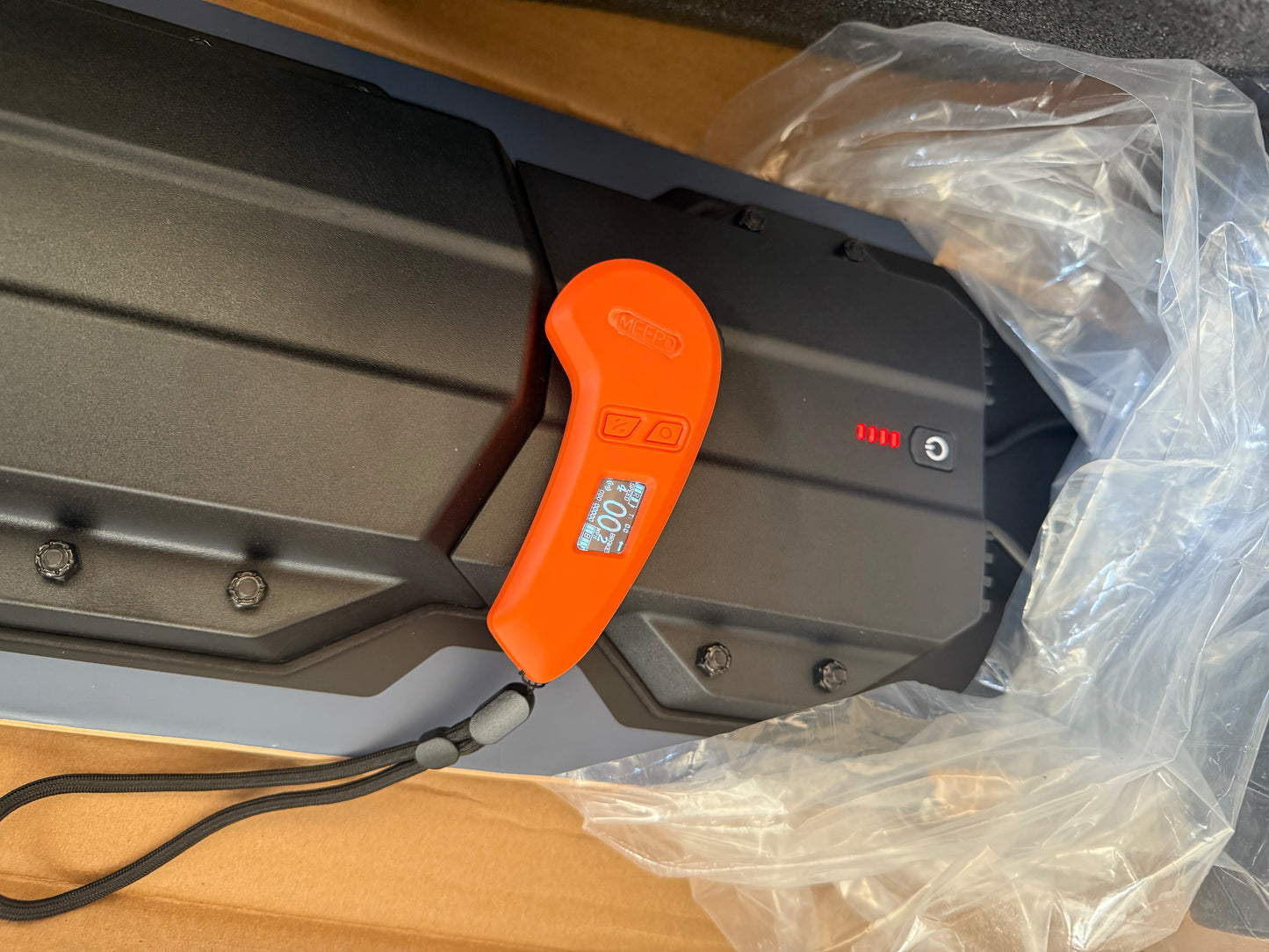 Elektro Skateboard – Meepo Mini 5 ER – Neu & Unbenutzt – 45 km/h – 32 km Reichweite – Kostenloser Versand