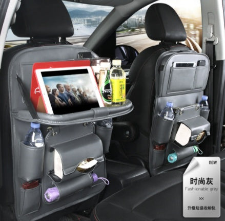 Auto-Rücksitz-Organizer mit Klapptisch & Multifunktionstaschen – ALTIN™