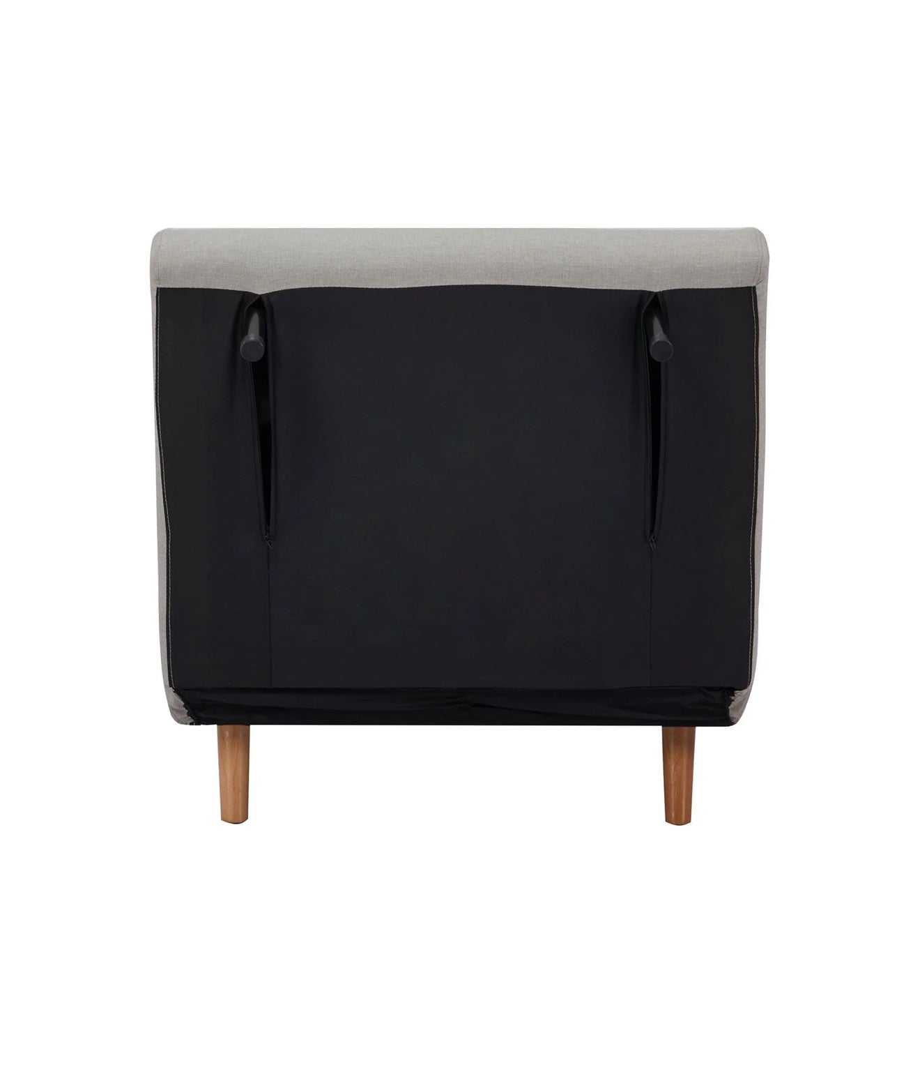 Happy Home Schlafsessel (Hellgrau) – 2-in-1 Sessel & Gästebett | Platzsparend & Komfortabel | Erhältlich bei ALTIN™