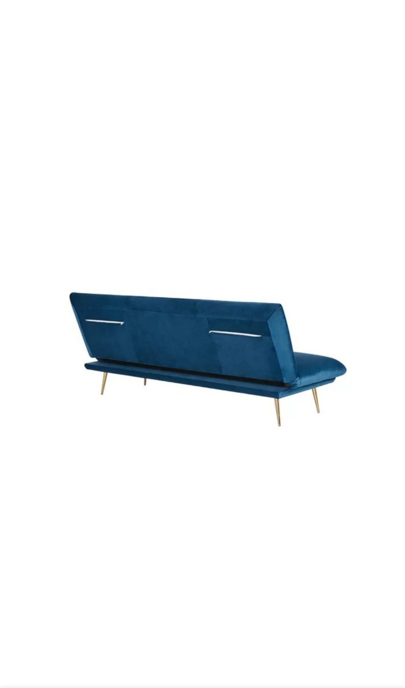 ALTIN™ Schlafsofa Royal Blau – Verstellbares 2-in-1 Sofa mit Liegefunktion & Modernem Design für stilvolle Wohnräume