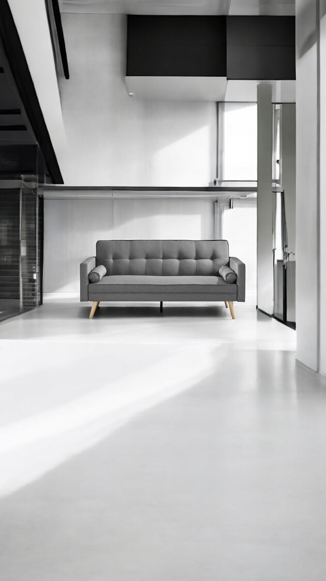 ALTIN™ 2-in-1 schlafsofa mit verstellbarer rückenlehne – modernes design, atmungsaktiver bezug & stabile konstruktion für wohn- und gästezimmer