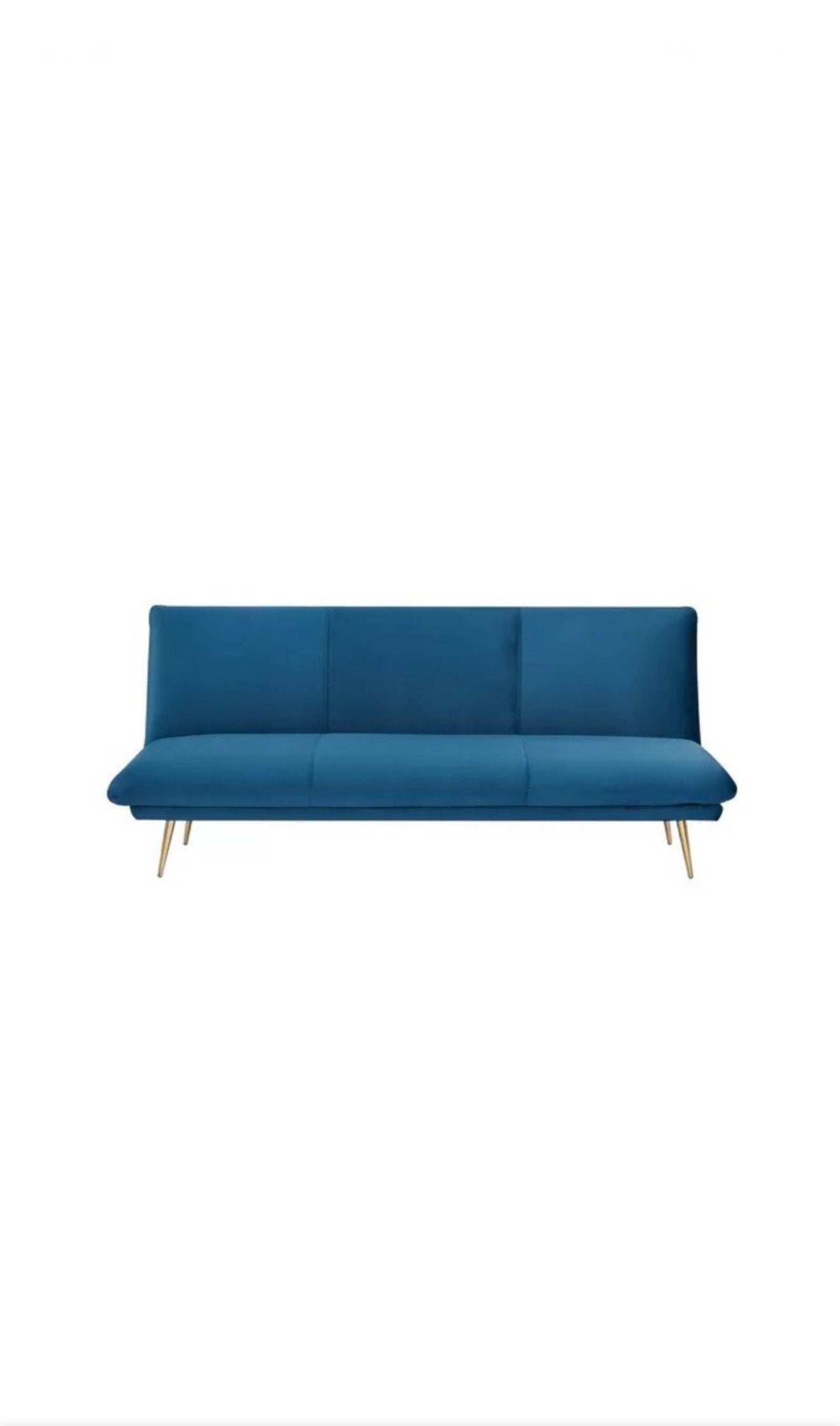 ALTIN™ Schlafsofa Royal Blau – Verstellbares 2-in-1 Sofa mit Liegefunktion & Modernem Design für stilvolle Wohnräume