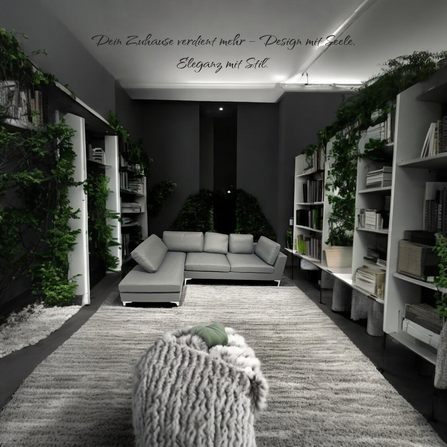 ALTIN™ Modernes Ecksofa – Schlafsofa in Hellgrau & Dunkelgrau mit Stauraum & Liegefunktion