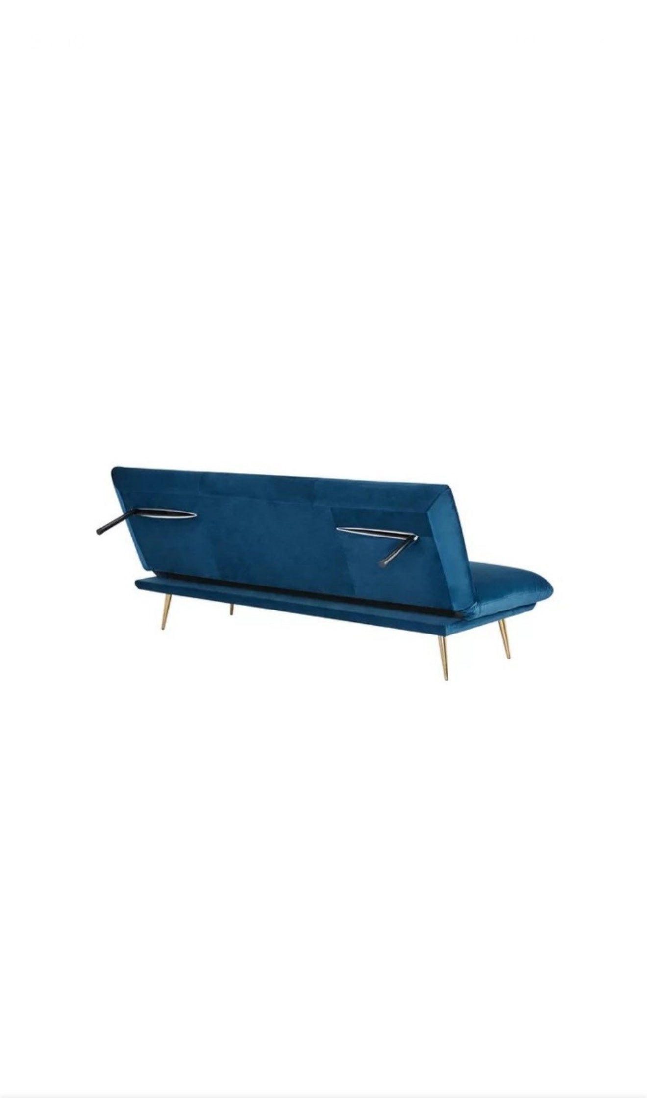 ALTIN™ Schlafsofa Royal Blau – Verstellbares 2-in-1 Sofa mit Liegefunktion & Modernem Design für stilvolle Wohnräume