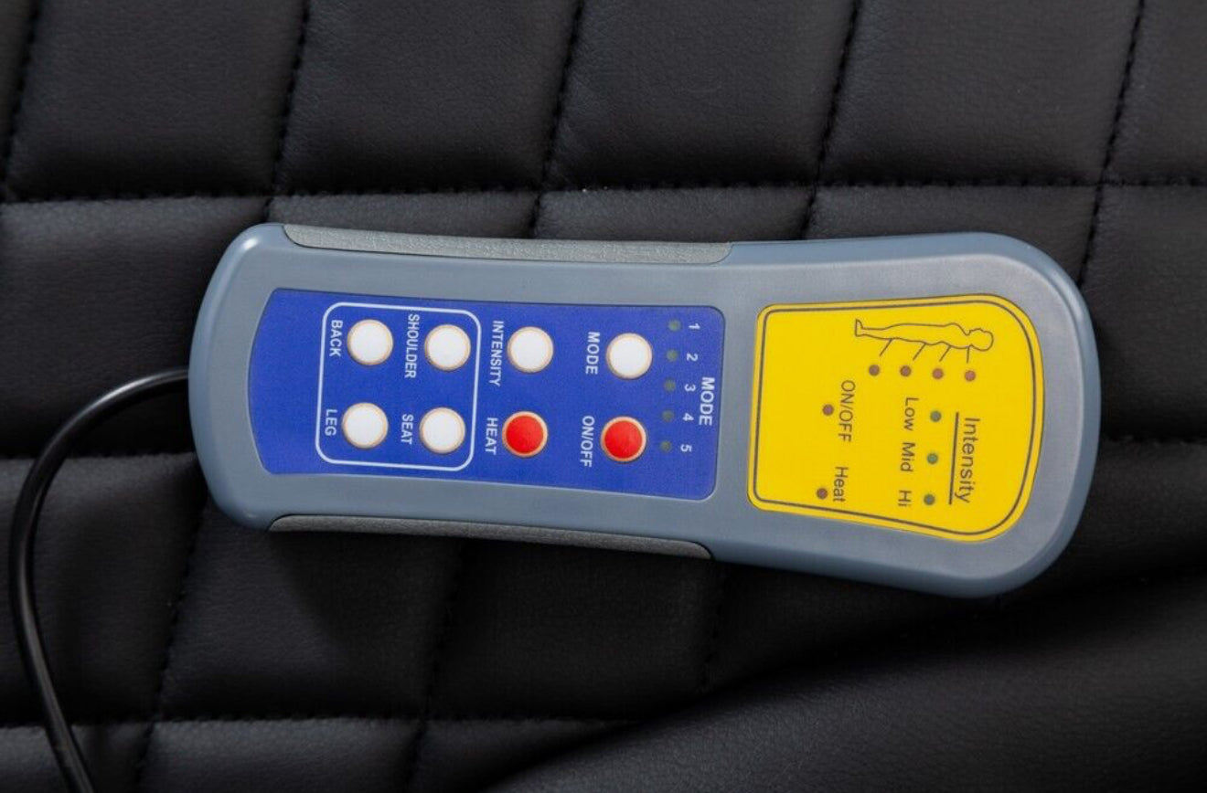ALTIN™ Relaxsessel mit Massage- & Heizfunktion – Verstellbar, 360° drehbar, in 3 Farben erhältlich