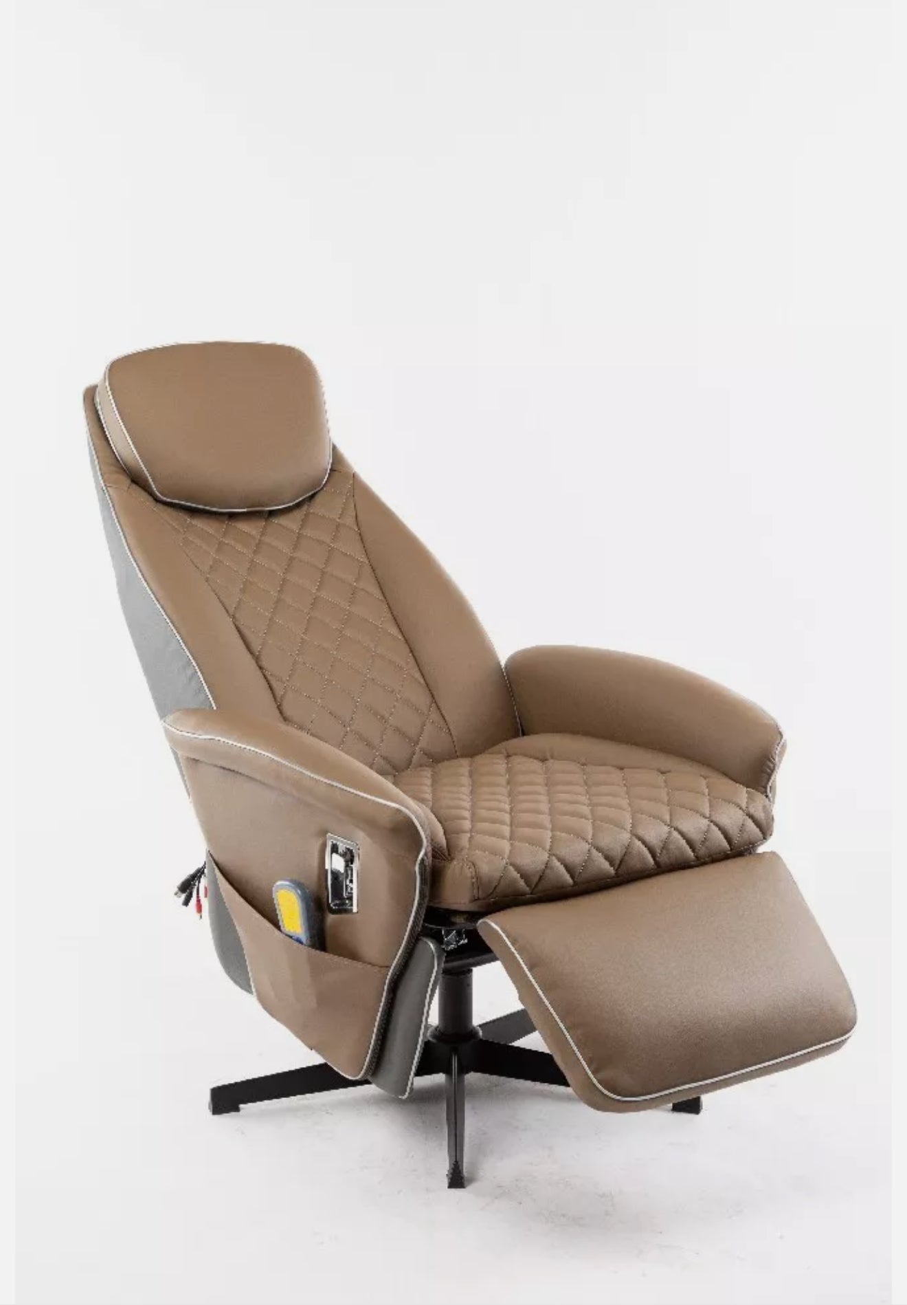 ALTIN™ Relaxsessel mit Massage- & Heizfunktion – Verstellbar, 360° drehbar, in 3 Farben erhältlich
