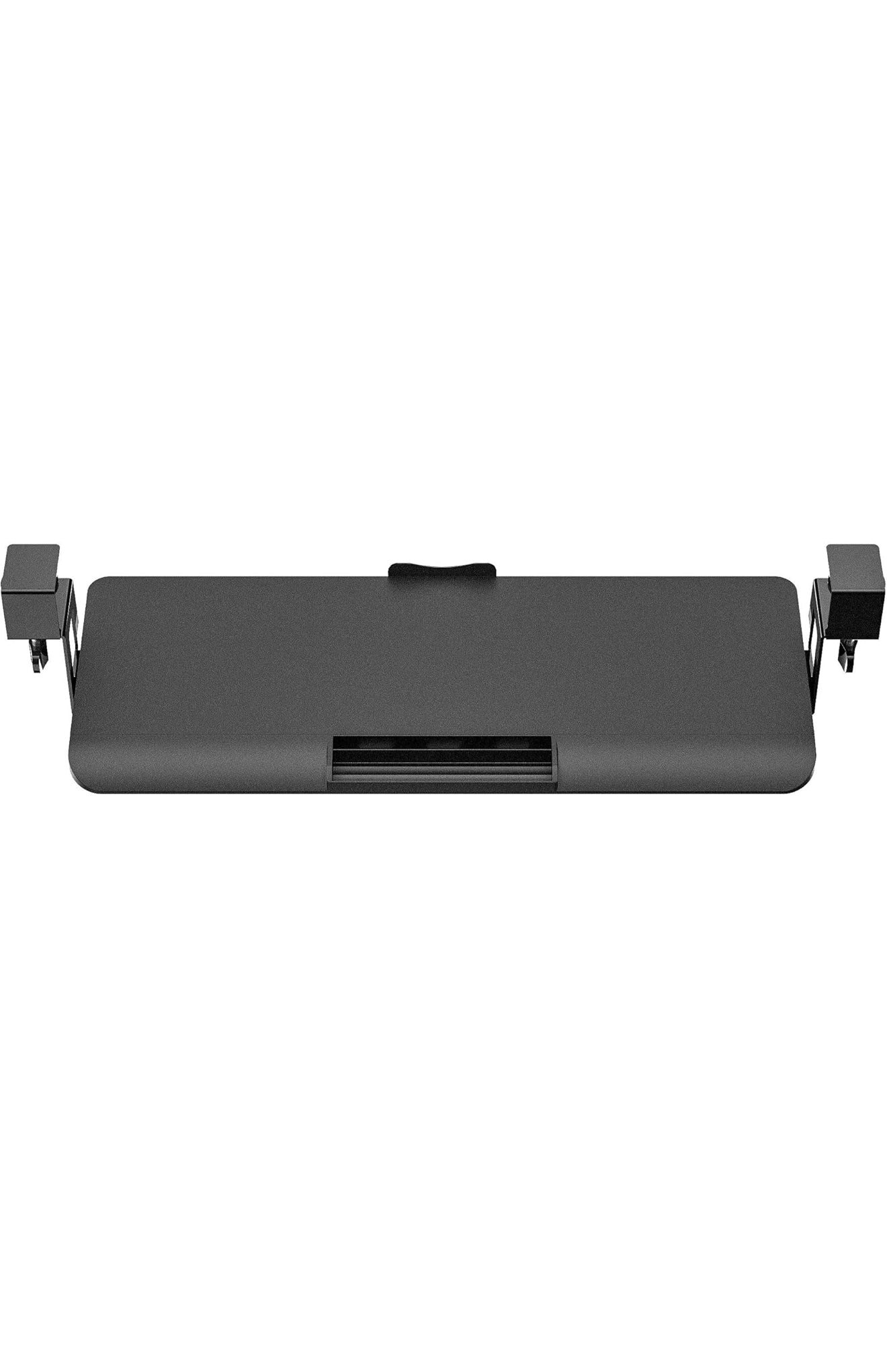 ALTIN™ Ausziehbare Tastaturablage unter dem Schreibtisch – Großes Format 65 x 25 cm – Mit C-Klemme, Ergonomisch & Stabil – Ideal für Arbeit & Gaming