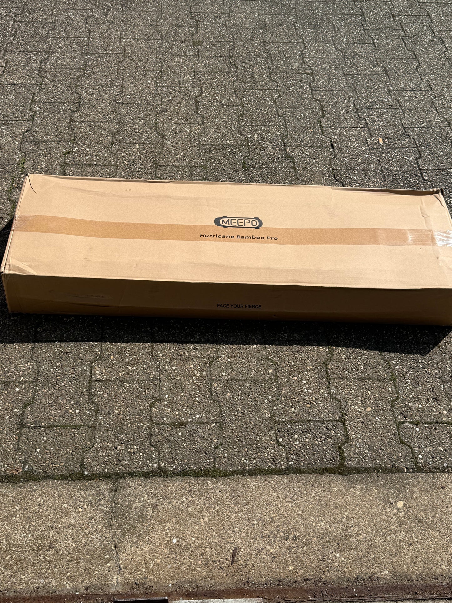 Elektro Skateboard – Meepo Hurricane Bamboo Pro – Neu – 56 km/h – 725Wh – AT Wheels – High-End Board