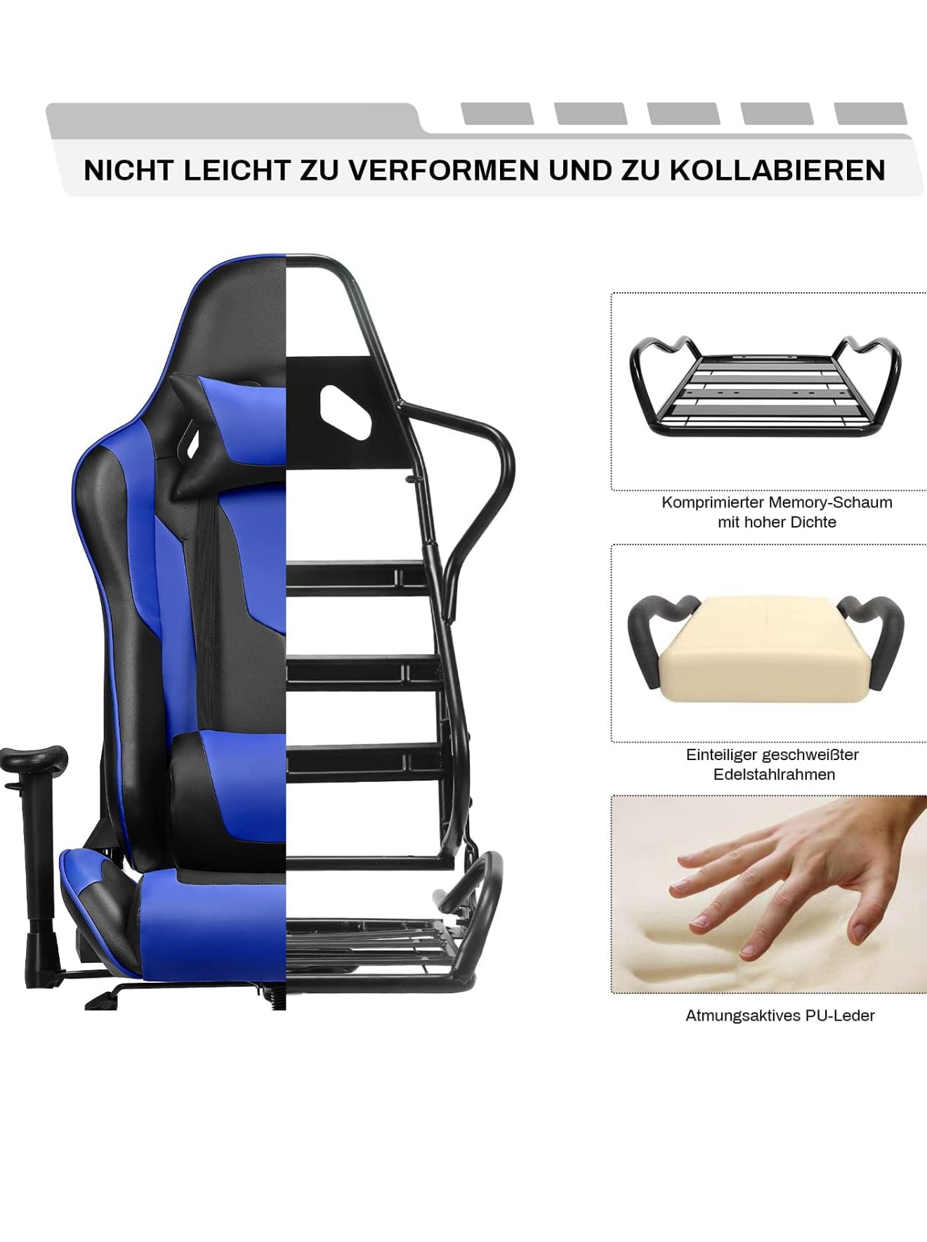 ALTIN™ Gaming Stuhl