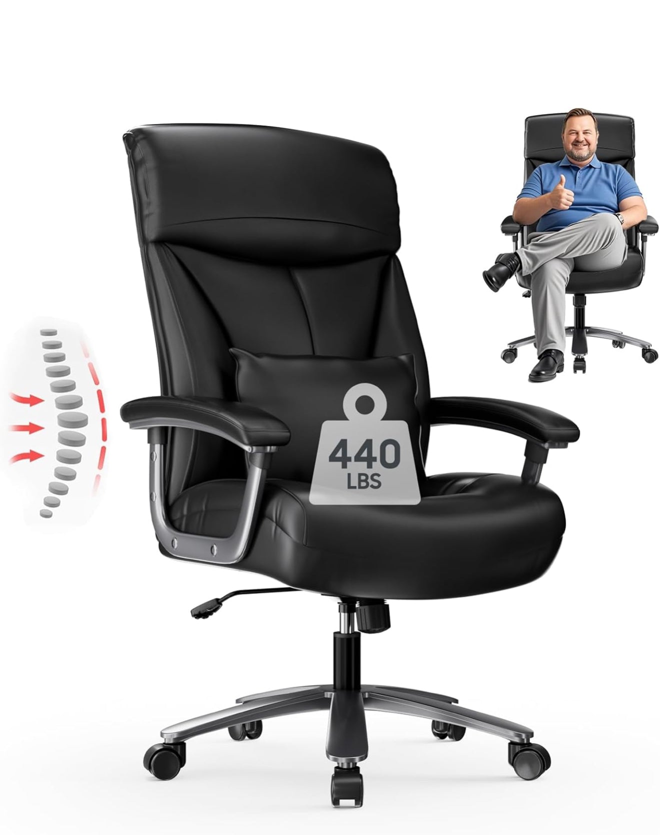 ALTIN™ Chefsessel