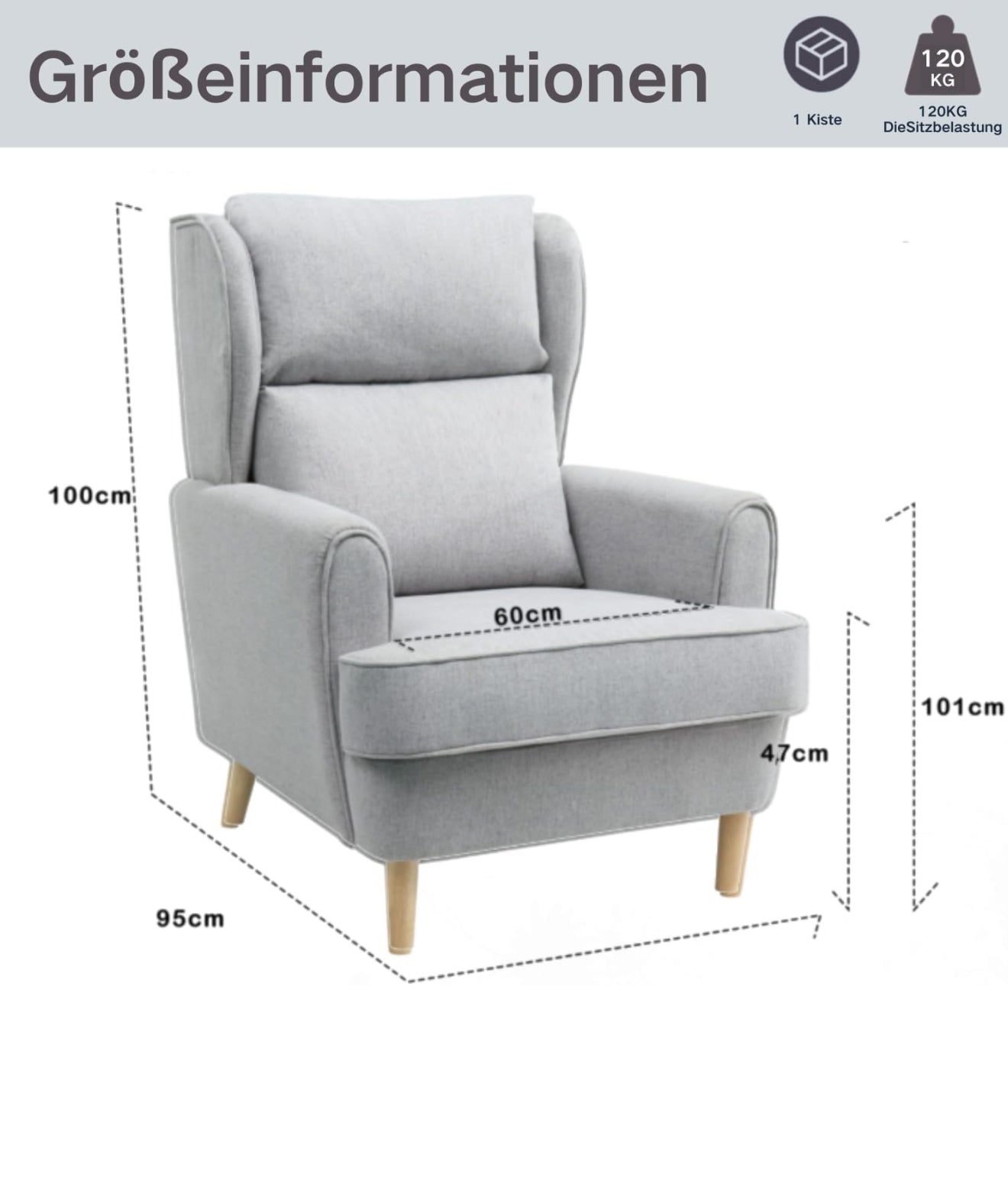 ALTIN™ Wohnzimmersessel