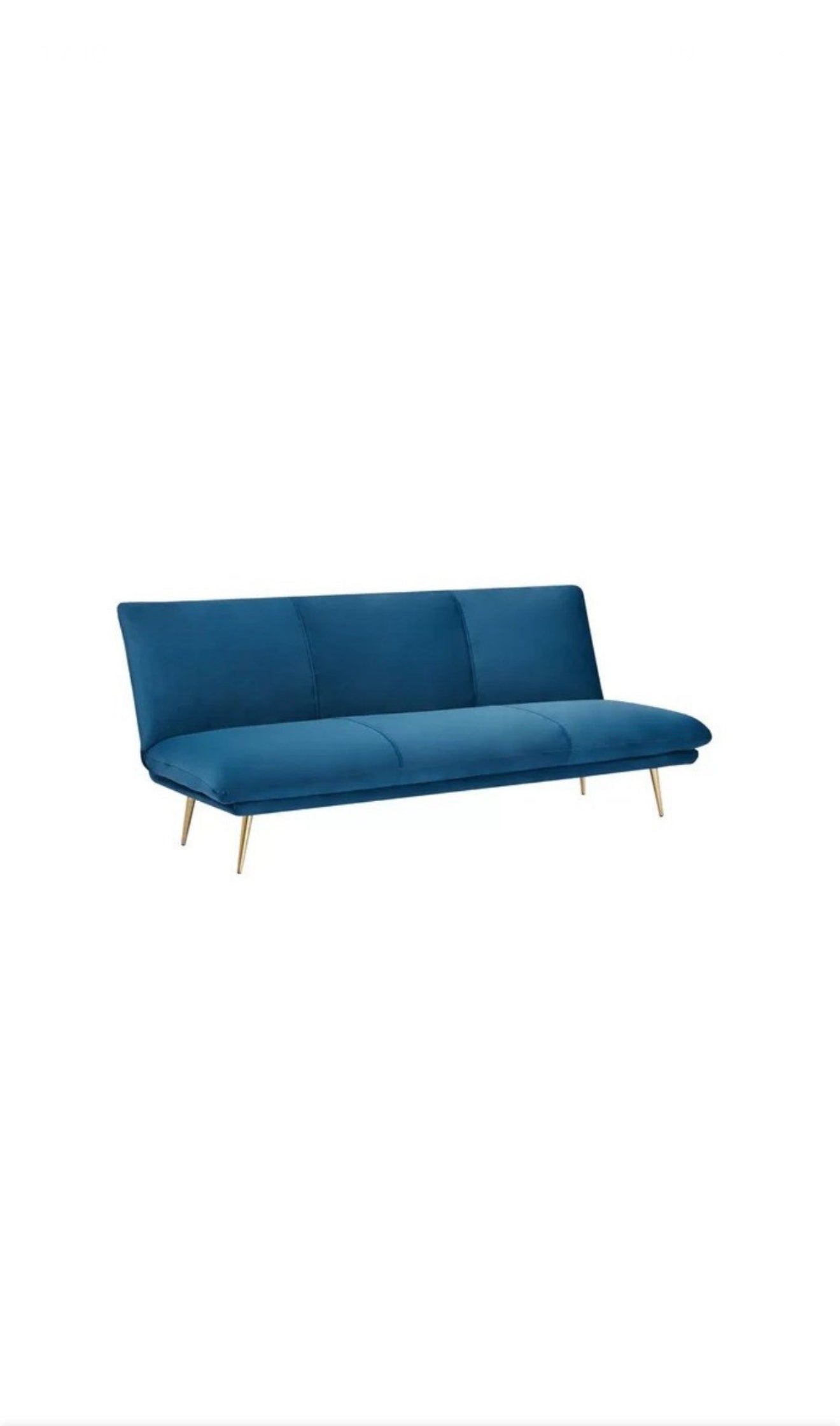 ALTIN™ Schlafsofa Royal Blau – Verstellbares 2-in-1 Sofa mit Liegefunktion & Modernem Design für stilvolle Wohnräume