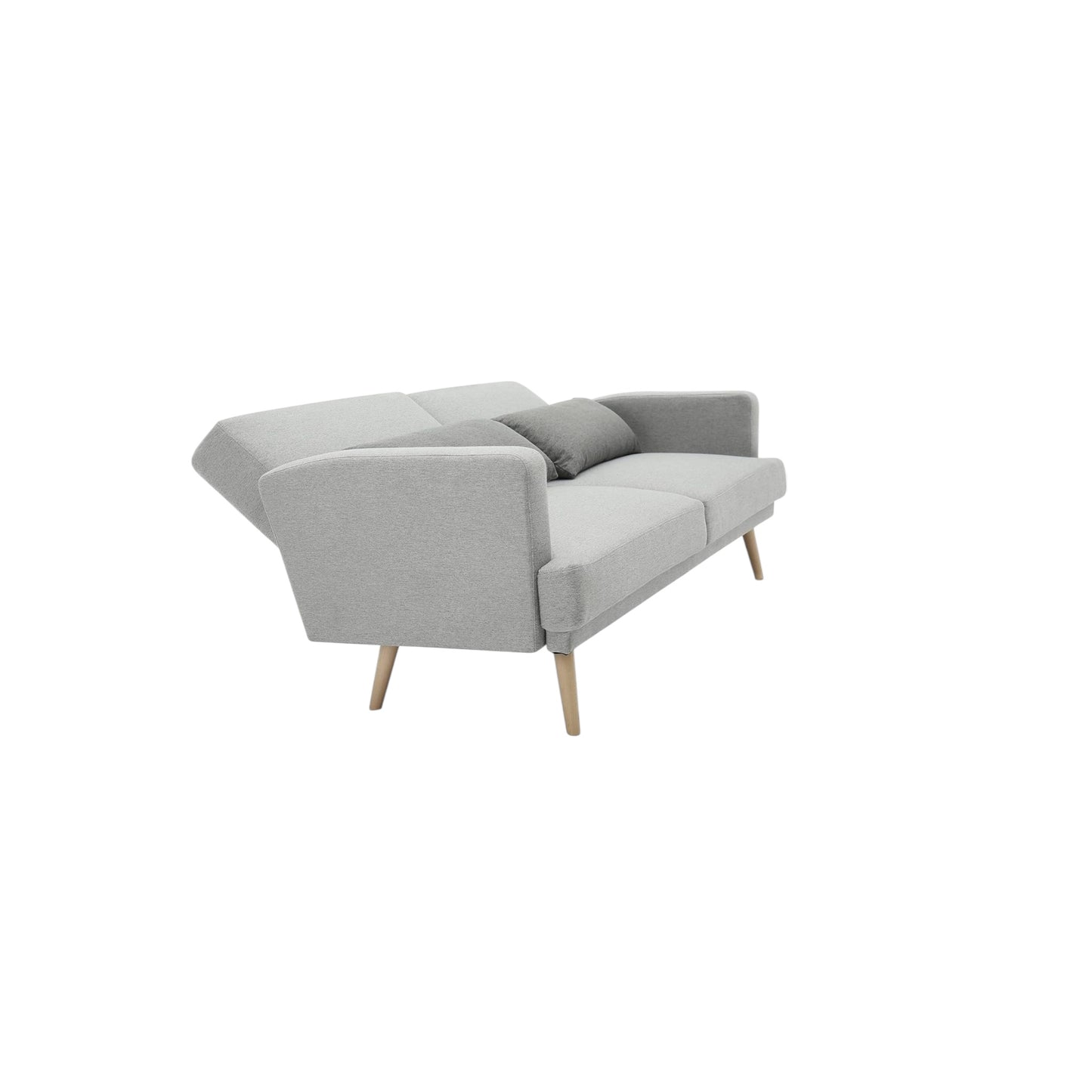 ALTIN™ Schlafsofa Hellgrau – Modernes 2-in-1 Sofa mit Liegefunktion & Elegantem Design für stilvolle Wohnräume