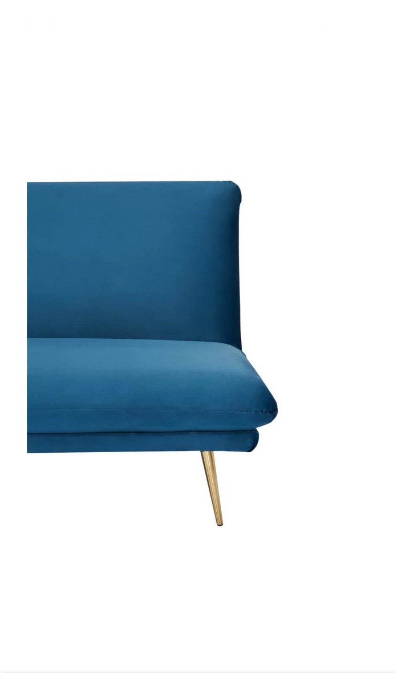 ALTIN™ Schlafsofa Royal Blau – Verstellbares 2-in-1 Sofa mit Liegefunktion & Modernem Design für stilvolle Wohnräume