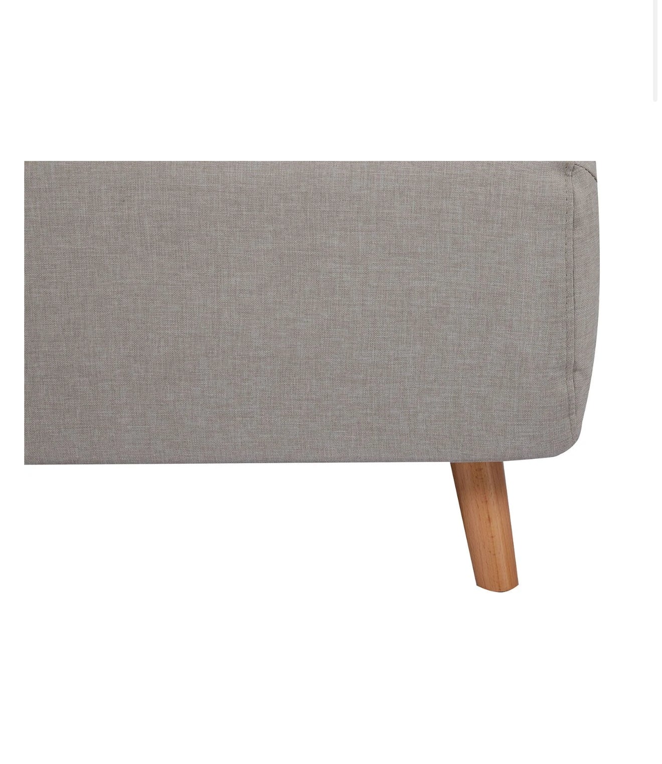 Happy Home Schlafsessel (Hellgrau) – 2-in-1 Sessel & Gästebett | Platzsparend & Komfortabel | Erhältlich bei ALTIN™