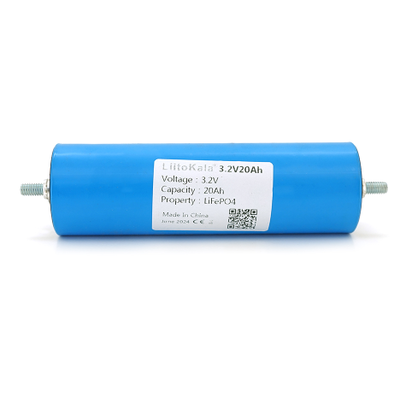 LiFePO4 3,2V 20Ah 40135 Zylindrische Lithium Akku Hohe Leistung