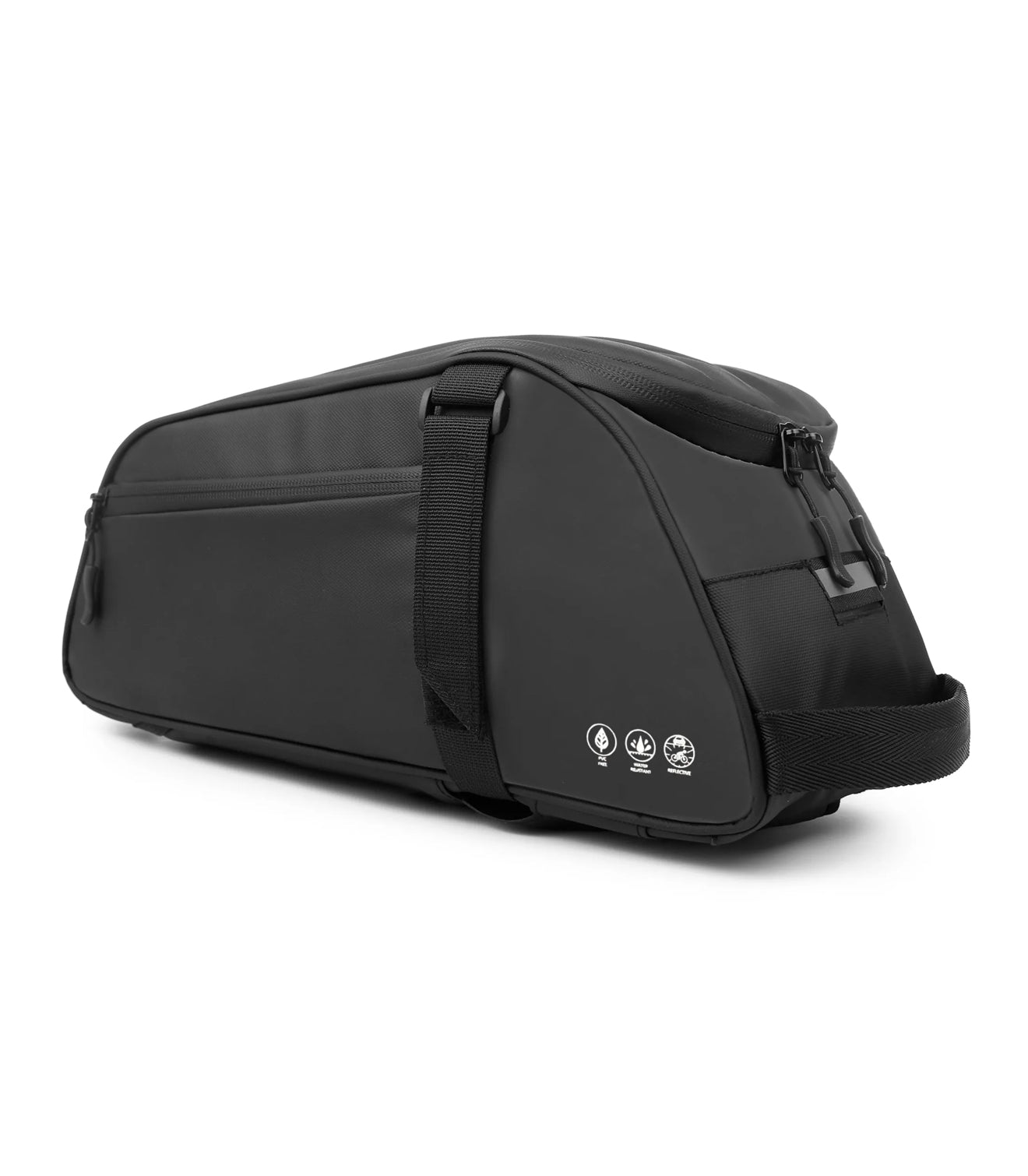 🚲
Wasserdichte Fahrrad-Hecktasche – 12 L Gepäckträgertasche mit Regenhülle, Reflektoren & Flaschenfach, 3-in-1 Schulter-, Hand- & Gepäckträgertasche für MTB, E-Bike & Cityrad
