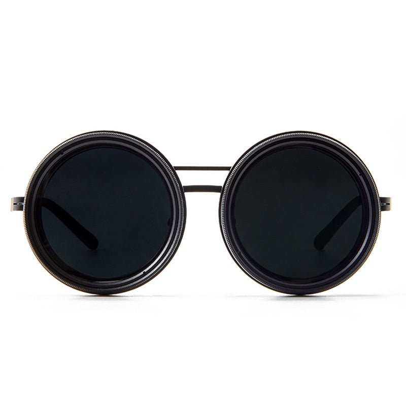 ALTIN™ Verstellbare ND2-400 Sonnenbrille – Polarisierte Retrobrille mit 9-stufiger Tönung (49mm / 52mm)