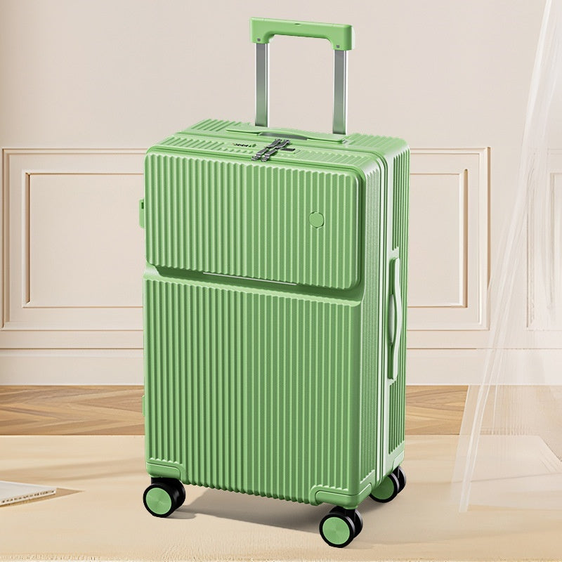 ALTIN™ Multifunktionaler Handgepäck Koffer – 20/22 Zoll, USB & Tassenhalter, Leicht & Stylisch