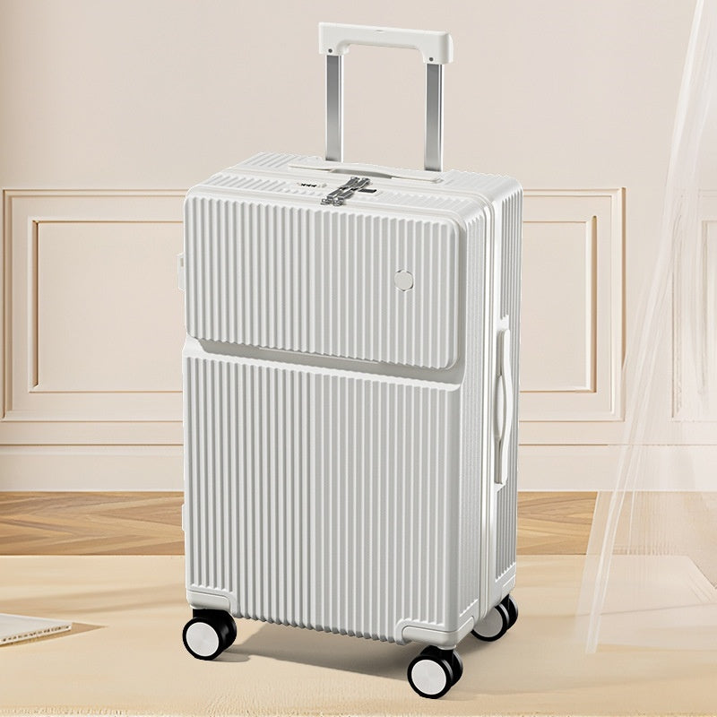 ALTIN™ Multifunktionaler Handgepäck Koffer – 20/22 Zoll, USB & Tassenhalter, Leicht & Stylisch