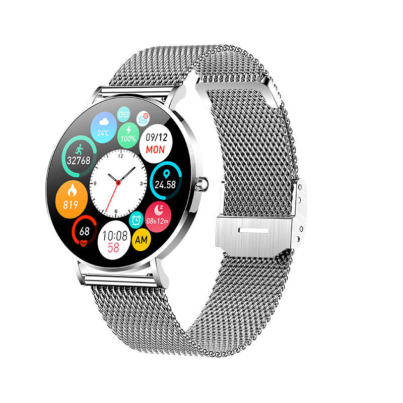 ALTIN™ Ultra Dünne Damen Smartwatch – 1,36" HD Touchscreen, Stilvoll & Funktional