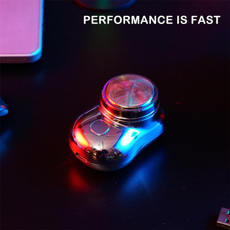 ALTIN™ Mini Tragbare Gesicht Cordless Rasierer USB Aufladbare Elektro Rasierer Wet & Dry Schmerzlos Kleine Größe Maschine Rasur Für Männer