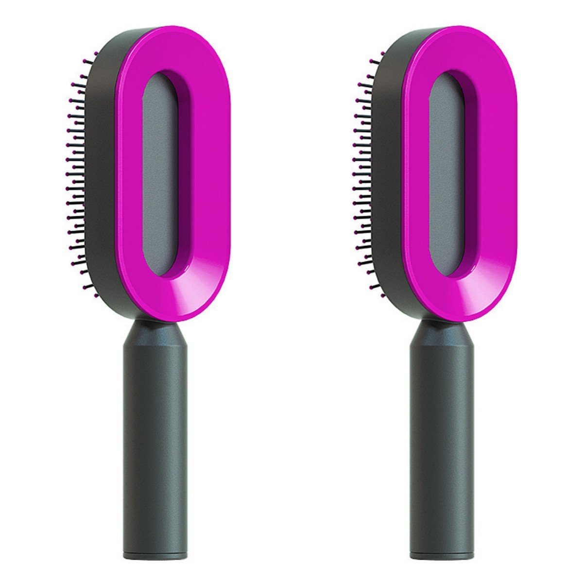 ALTIN™ Selbstreinigende 3-in-1 Massage-Haarbürste mit Luftkissen – Anti-Statik & Schmerzfrei