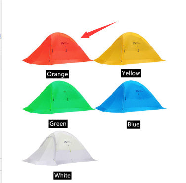 ALTIN™ Outdoor Camping Zelt – Wasserdicht, Ultraleicht, Doppelzelt für 1–2 Personen