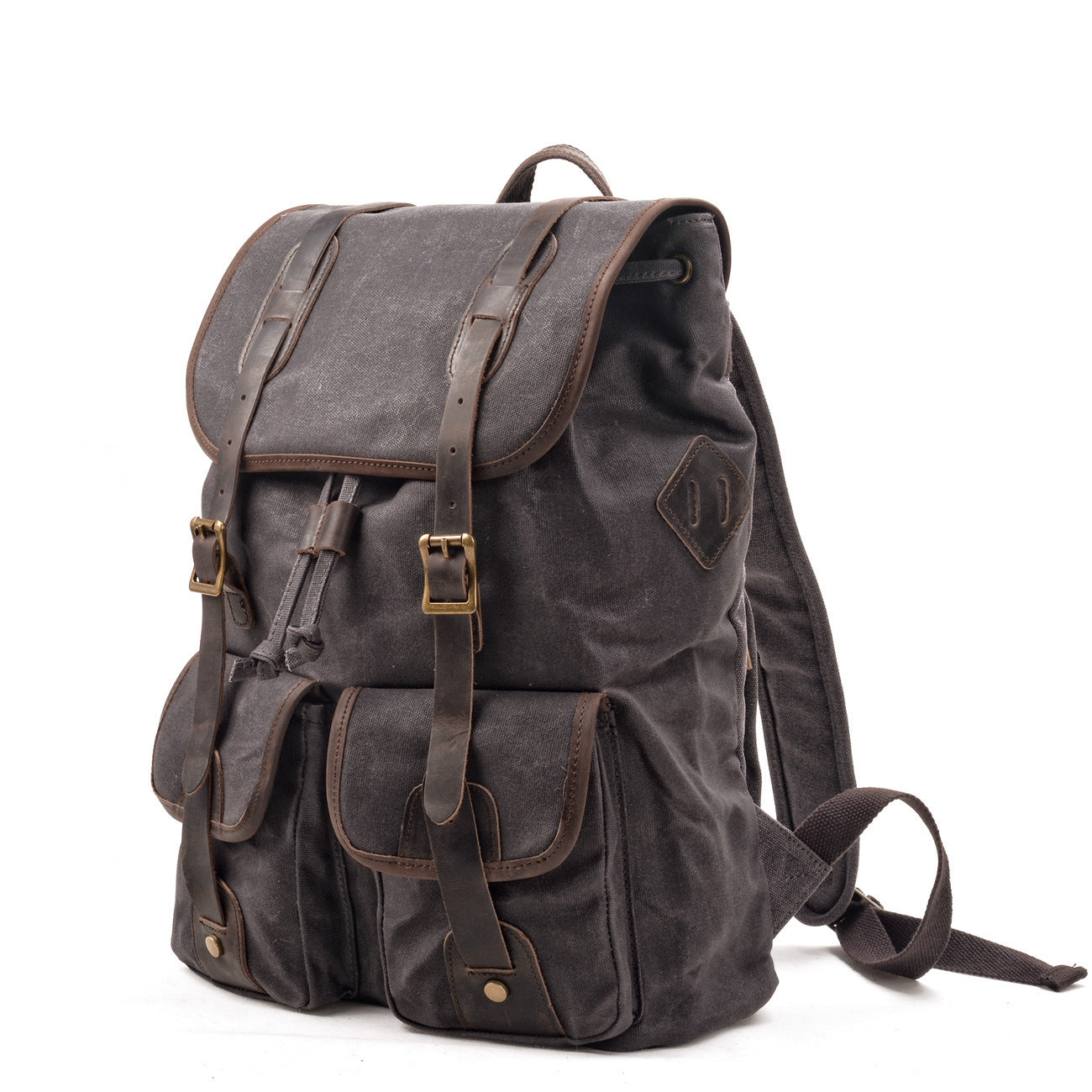 ALTIN™ Vintage Canvas Reiserucksack – Robust & Stilvoll für Alltag & Abenteuer